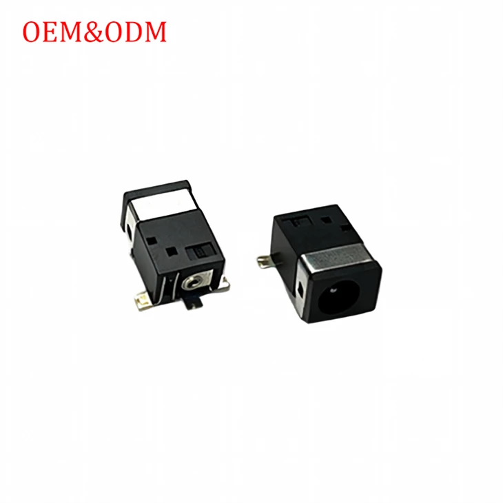 Micro SMT DC Power Jack DC-123